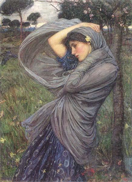 Boreas, John William Waterhouse